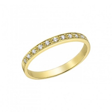 Δαχτυλίδι Χρυσό 14K (RI451 - RY157)